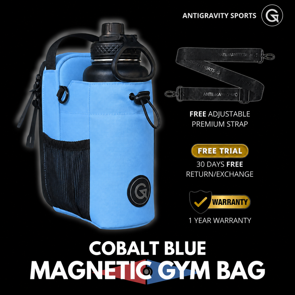 ANTIGRAVITY MAGNETIC GYM BAG