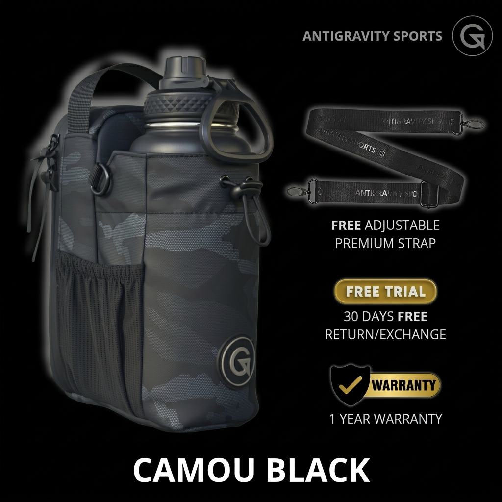 ANTIGRAVITY MAGNETIC GYM BAG