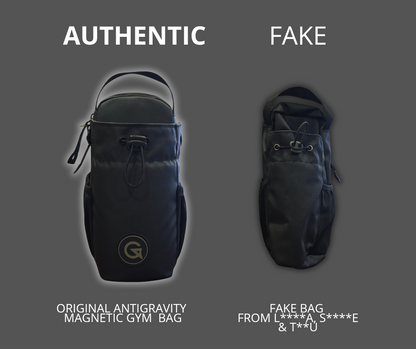 ANTIGRAVITY Magnetic Gym Bag