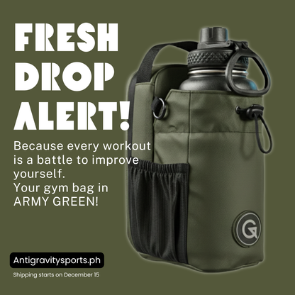 ANTIGRAVITY Magnetic Gym Bag