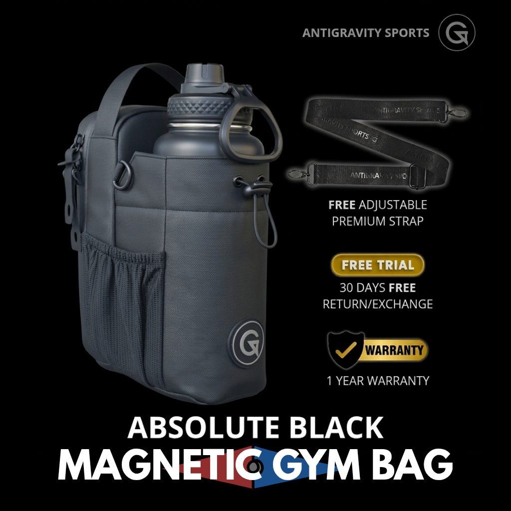 ANTIGRAVITY MAGNETIC GYM BAG