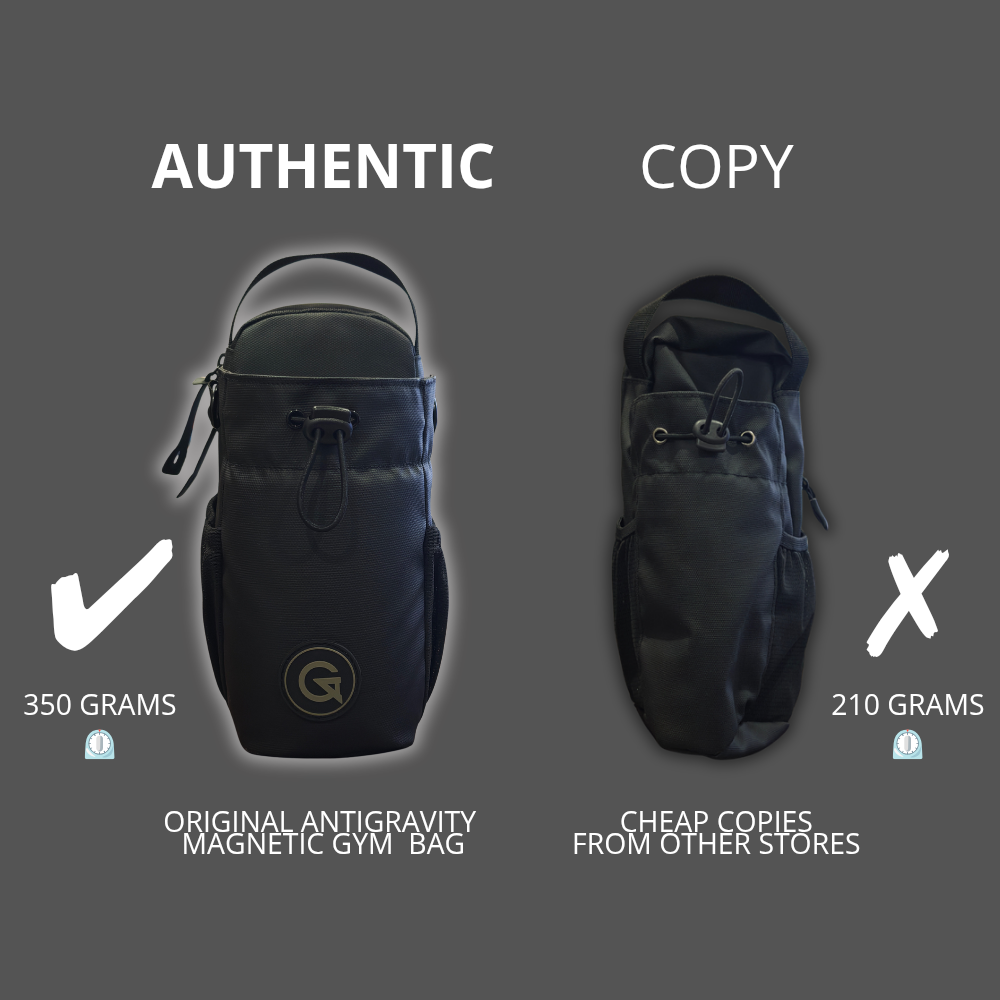ANTIGRAVITY MAGNETIC GYM BAG