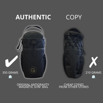 ANTIGRAVITY MAGNETIC GYM BAG