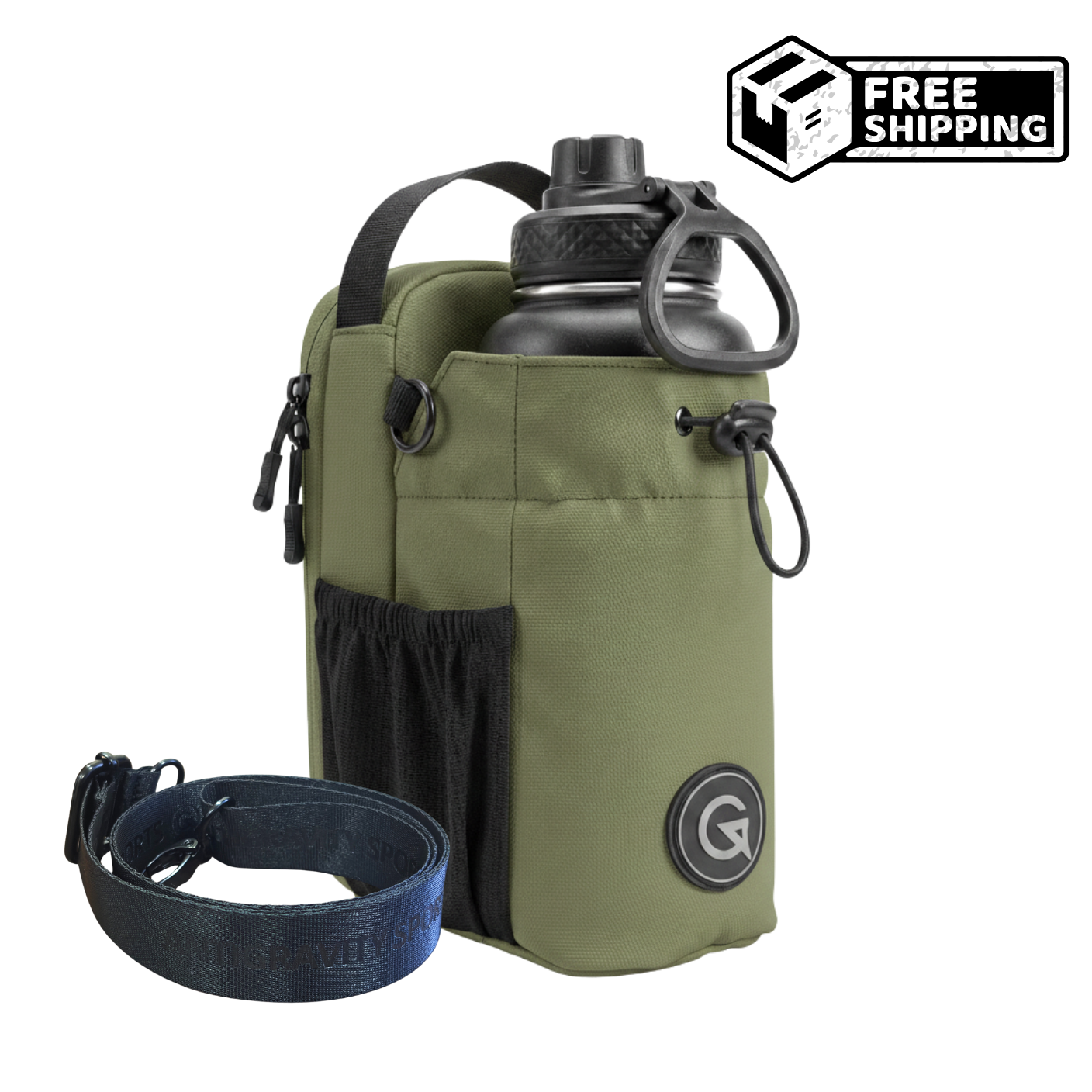 ANTIGRAVITY MAGNETIC GYM BAG