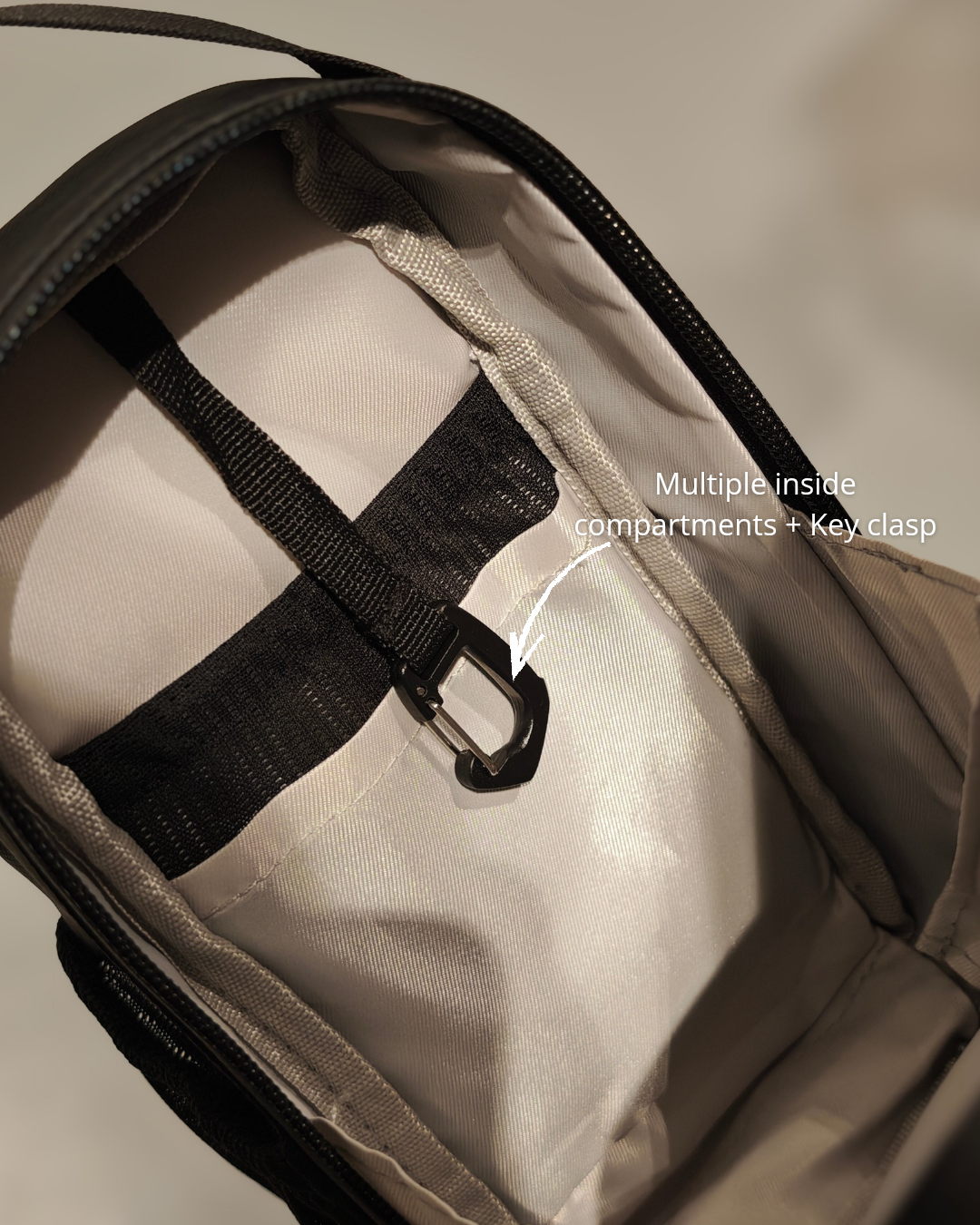 ANTIGRAVITY Magnetic Gym Bag