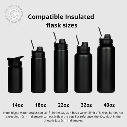 ANTIGRAVITY MAGNETIC GYM BAG