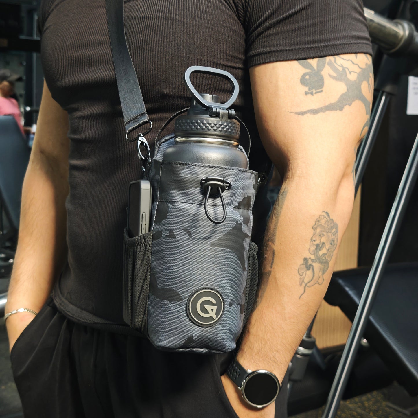 ANTIGRAVITY MAGNETIC GYM BAG