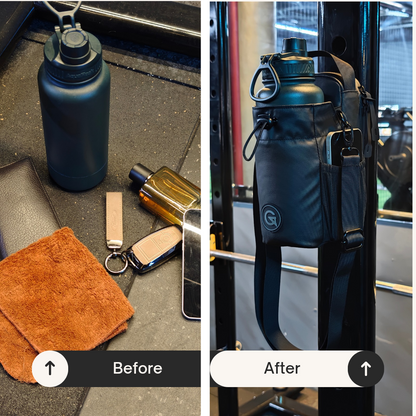 ANTIGRAVITY Magnetic Gym Bag