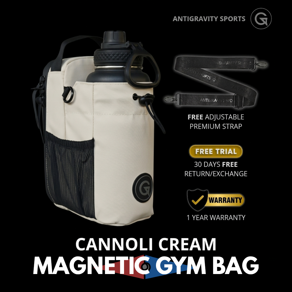 ANTIGRAVITY MAGNETIC GYM BAG
