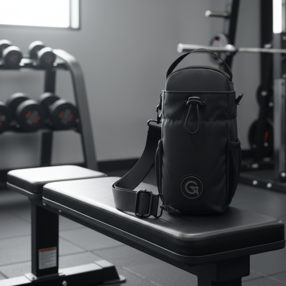 ANTIGRAVITY Magnetic Gym Bag