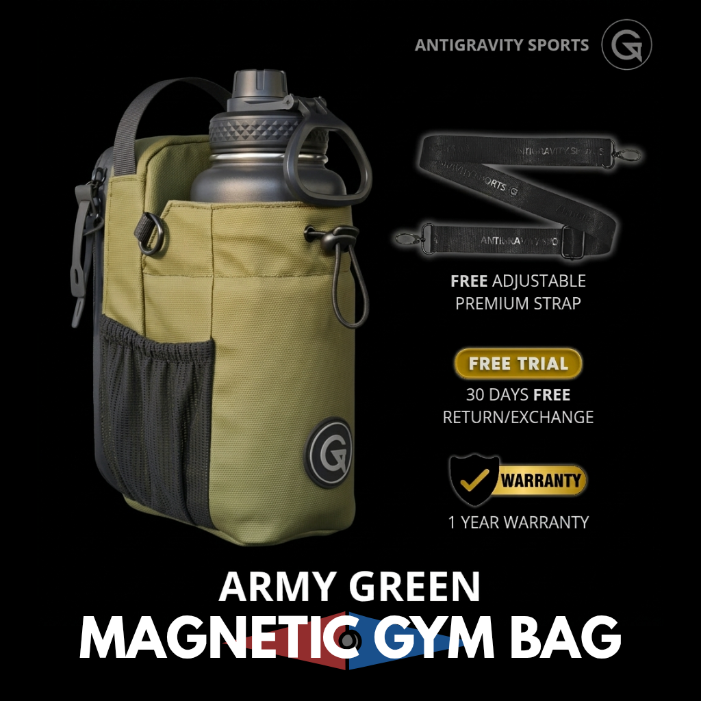 ANTIGRAVITY MAGNETIC GYM BAG