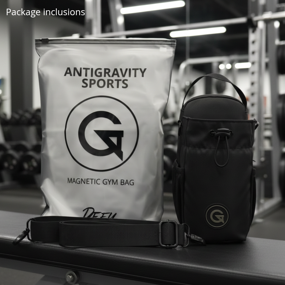 ANTIGRAVITY Magnetic Gym Bag