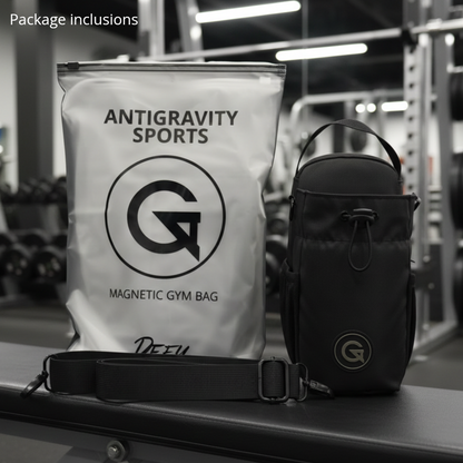 ANTIGRAVITY Magnetic Gym Bag
