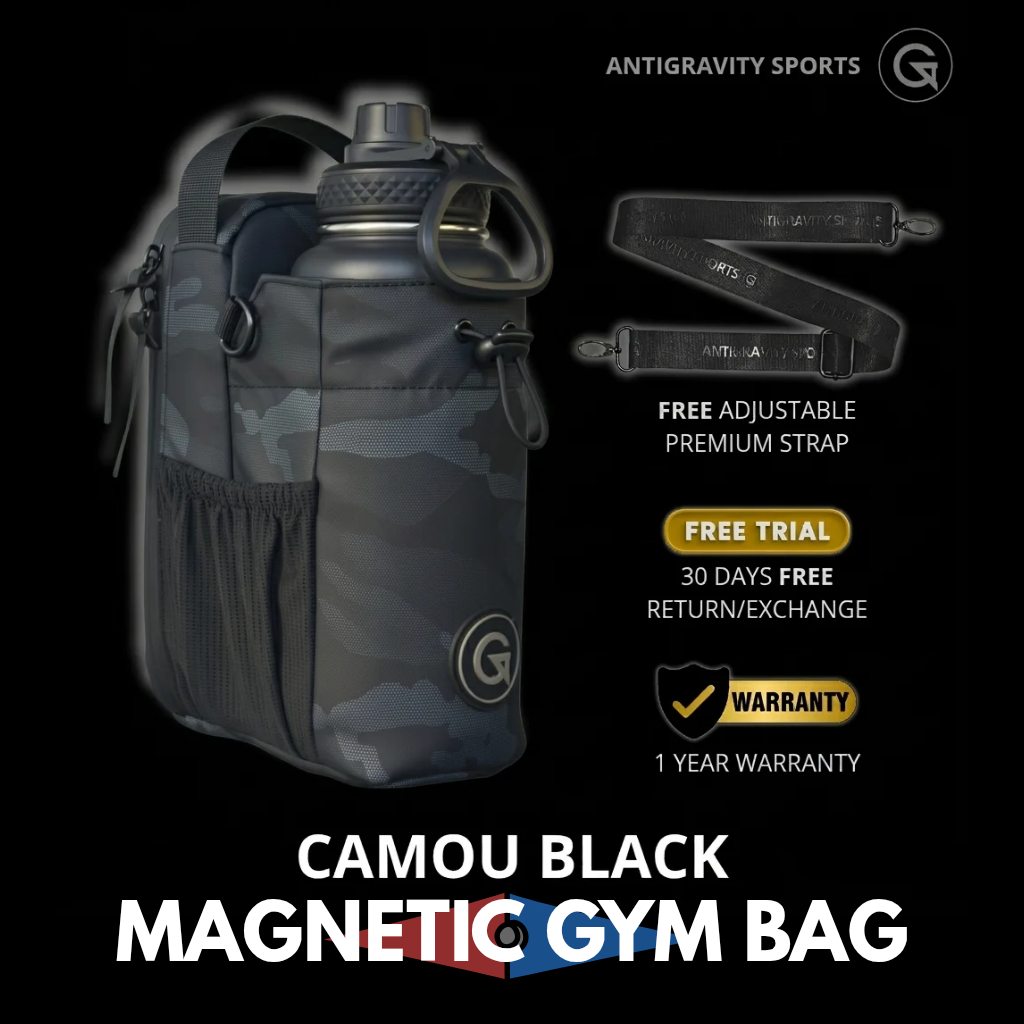 ANTIGRAVITY MAGNETIC GYM BAG