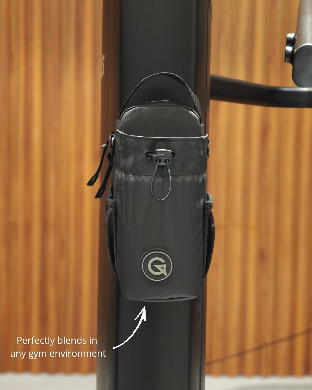 ANTIGRAVITY Magnetic Gym Bag