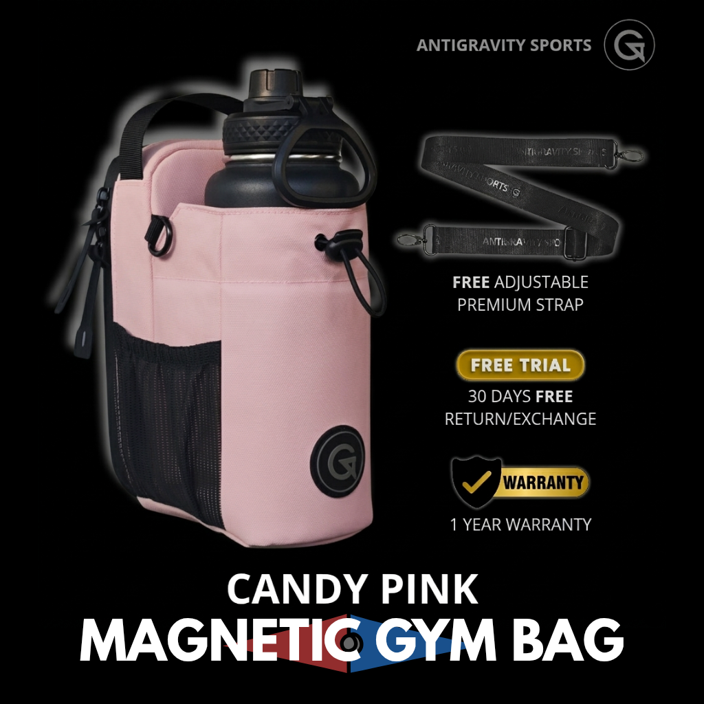 ANTIGRAVITY MAGNETIC GYM BAG