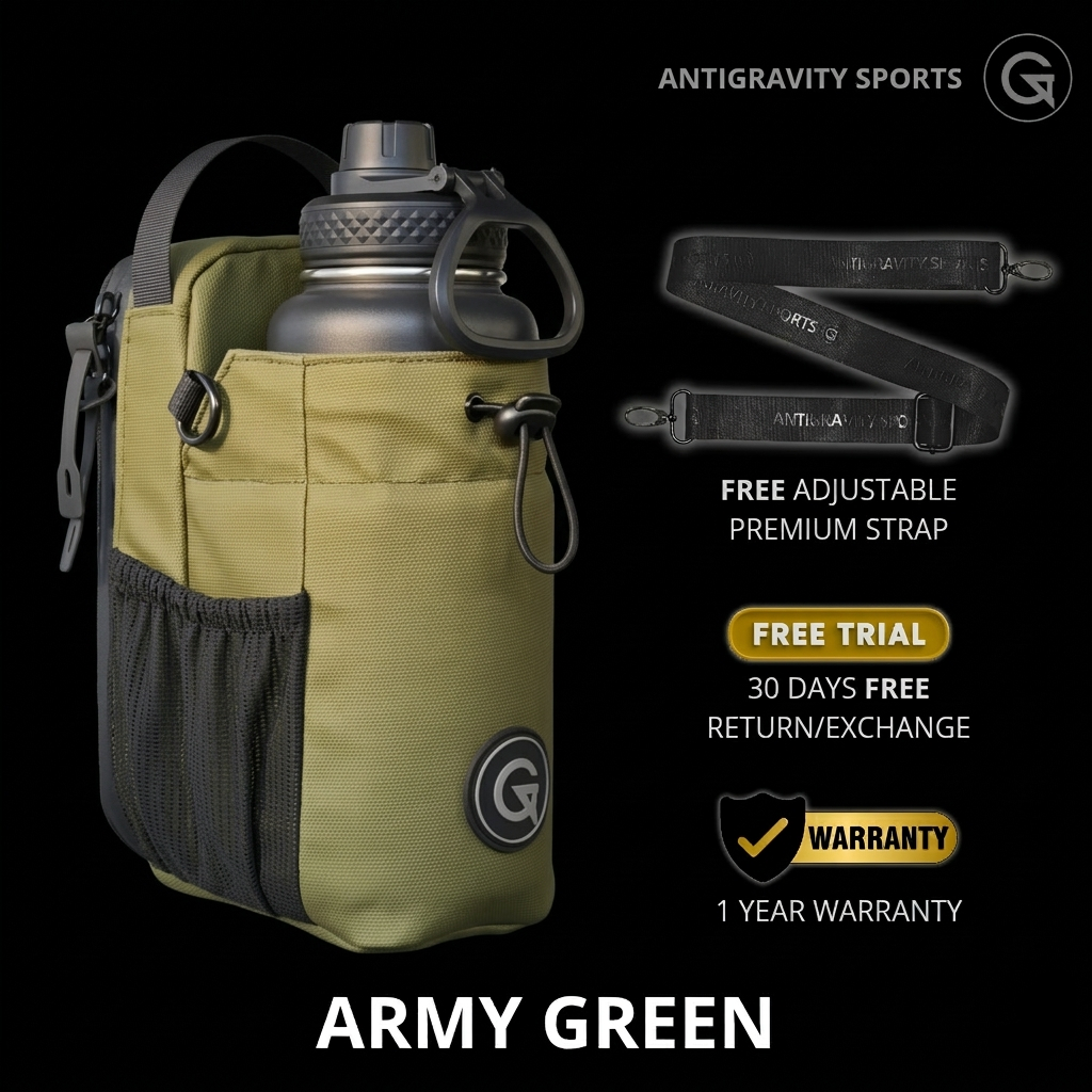 ANTIGRAVITY MAGNETIC GYM BAG