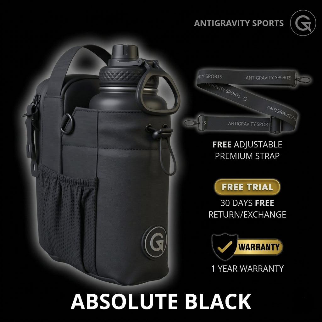 ANTIGRAVITY MAGNETIC GYM BAG