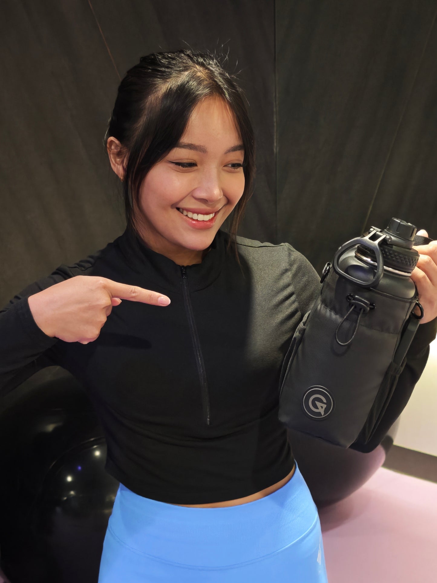 ANTIGRAVITY Magnetic Gym Bag