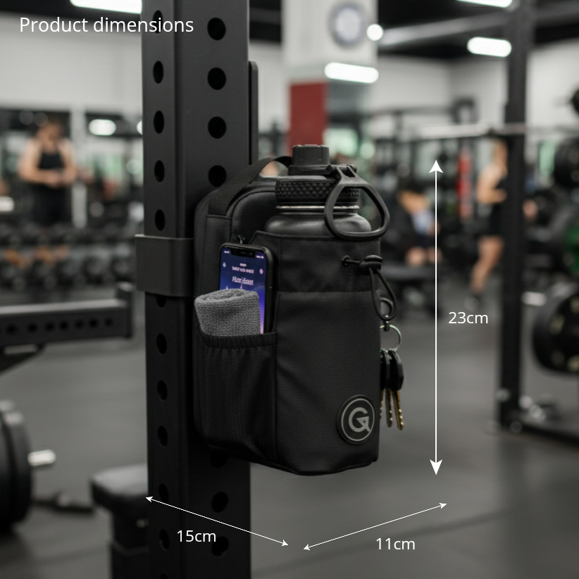 ANTIGRAVITY Magnetic Gym Bag