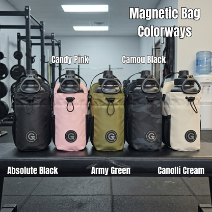 ANTIGRAVITY MAGNETIC GYM BAG